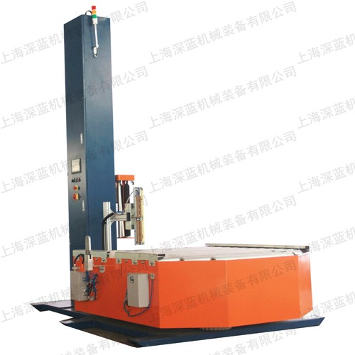 DT2000RFZ在線(xiàn)轉(zhuǎn)臺(tái)式纏繞包裝機(jī)